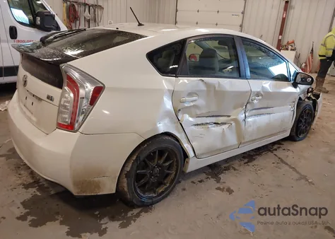 2012 Toyota Prius Two z USA, uszkodzony, nr VIN JTDKN3DU0C1506645